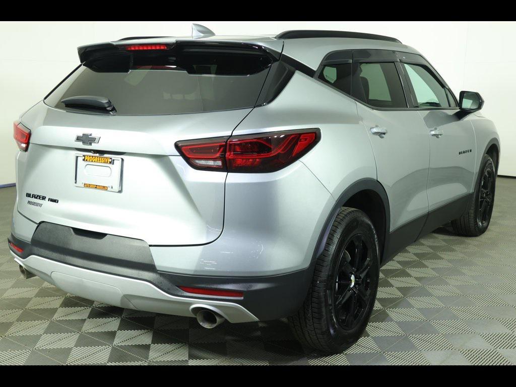 used 2023 Chevrolet Blazer car, priced at $24,719