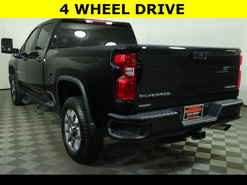 used 2024 Chevrolet Silverado 2500 car, priced at $46,515