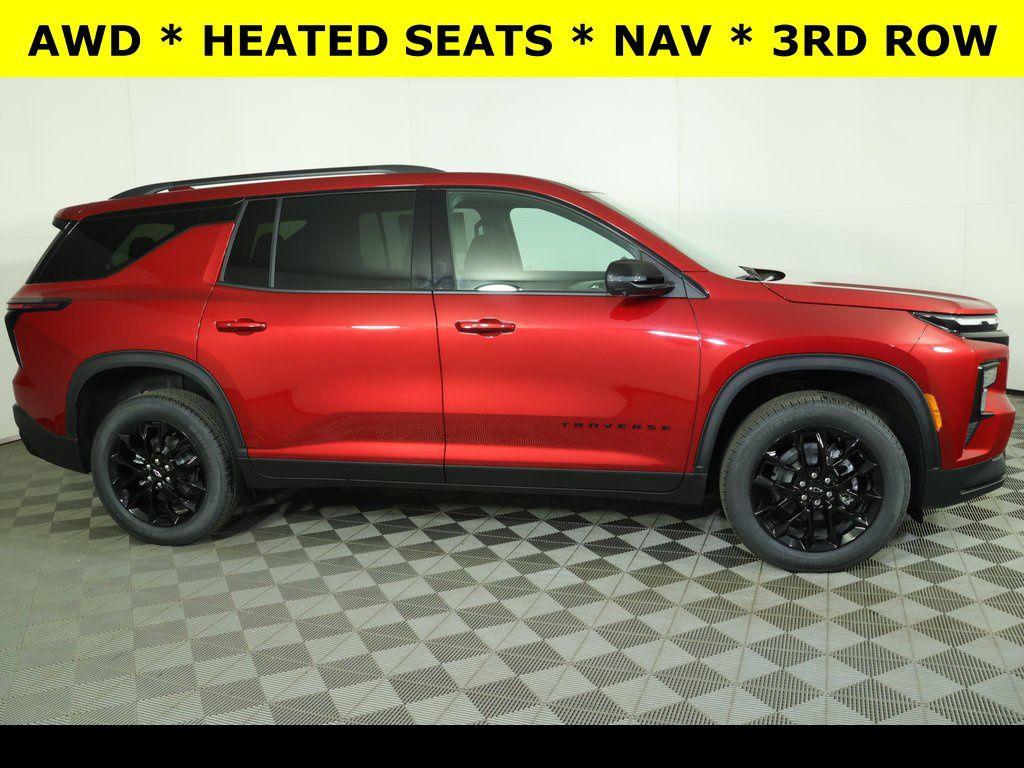 new 2026 Chevrolet Traverse car, priced at $49,620