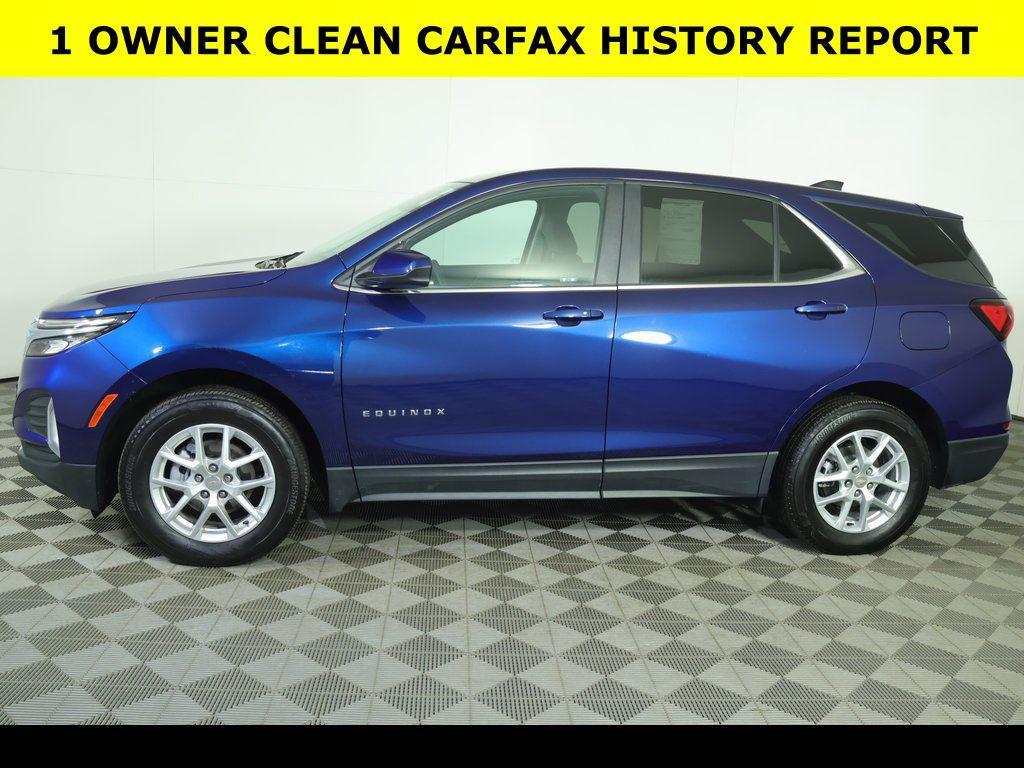 used 2023 Chevrolet Equinox car, priced at $20,000