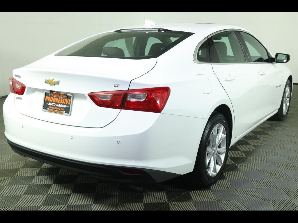 used 2024 Chevrolet Malibu car, priced at $17,897