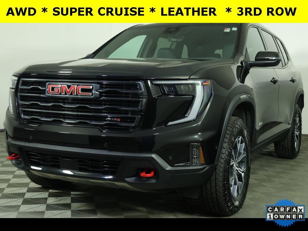 used 2024 GMC Acadia car, priced at $43,865