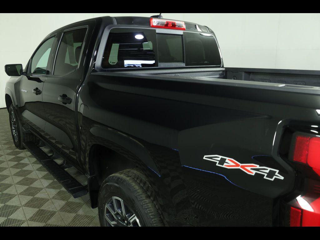 used 2024 Chevrolet Colorado car, priced at $34,992