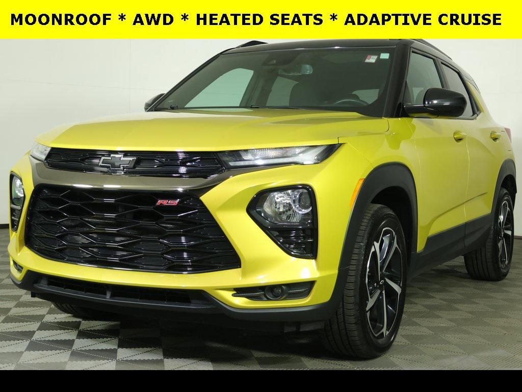 used 2023 Chevrolet TrailBlazer car, priced at $22,100