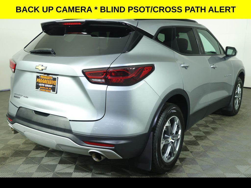 used 2024 Chevrolet Blazer car, priced at $24,430