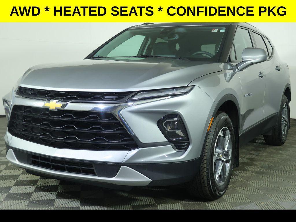 used 2024 Chevrolet Blazer car, priced at $24,681