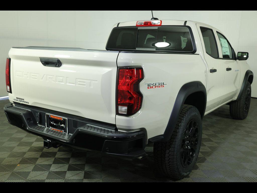 new 2026 Chevrolet Colorado car, priced at $46,368