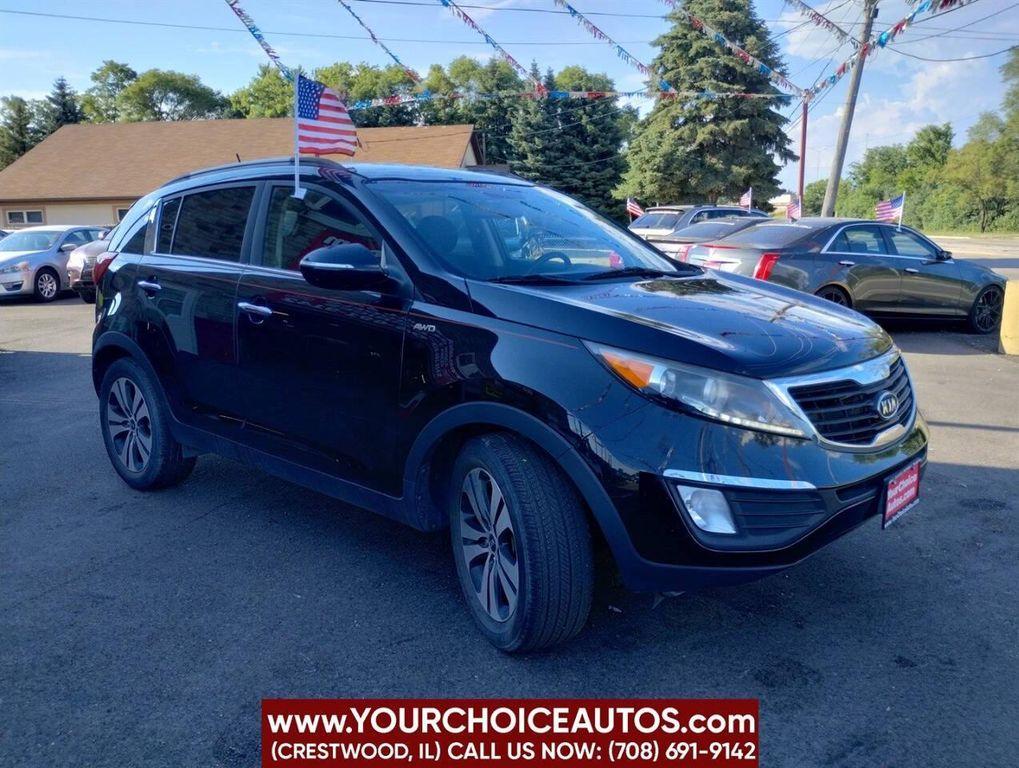 used 2012 Kia Sportage car, priced at $7,008