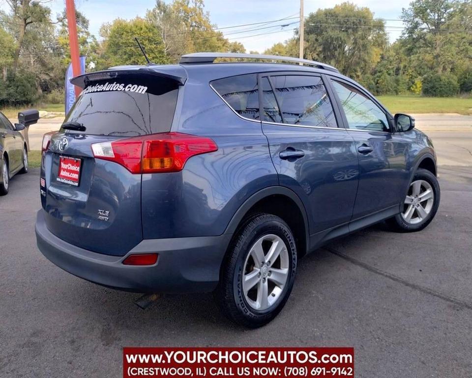 used 2013 Toyota RAV4 car, priced at $11,499