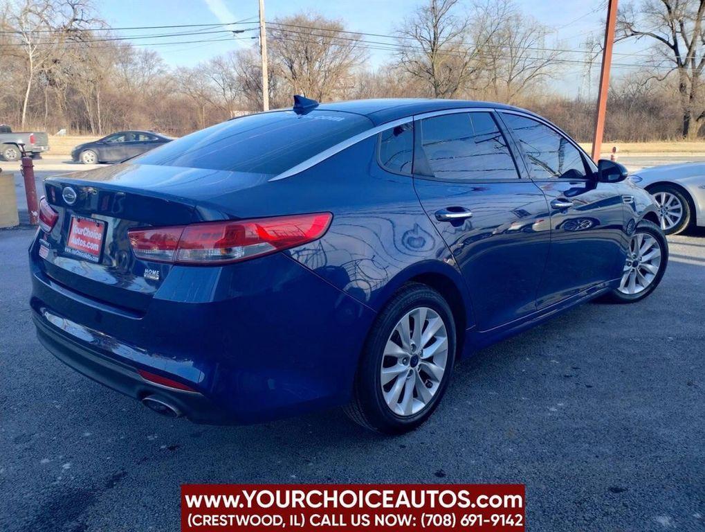 used 2016 Kia Optima car, priced at $6,499