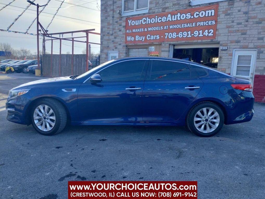 used 2016 Kia Optima car, priced at $6,499