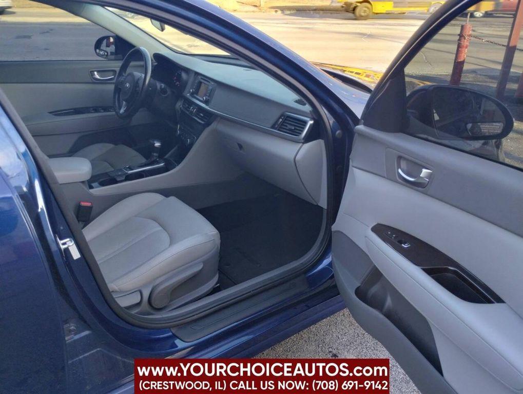 used 2016 Kia Optima car, priced at $6,499