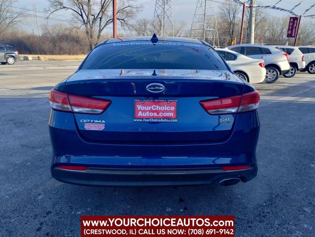 used 2016 Kia Optima car, priced at $6,499