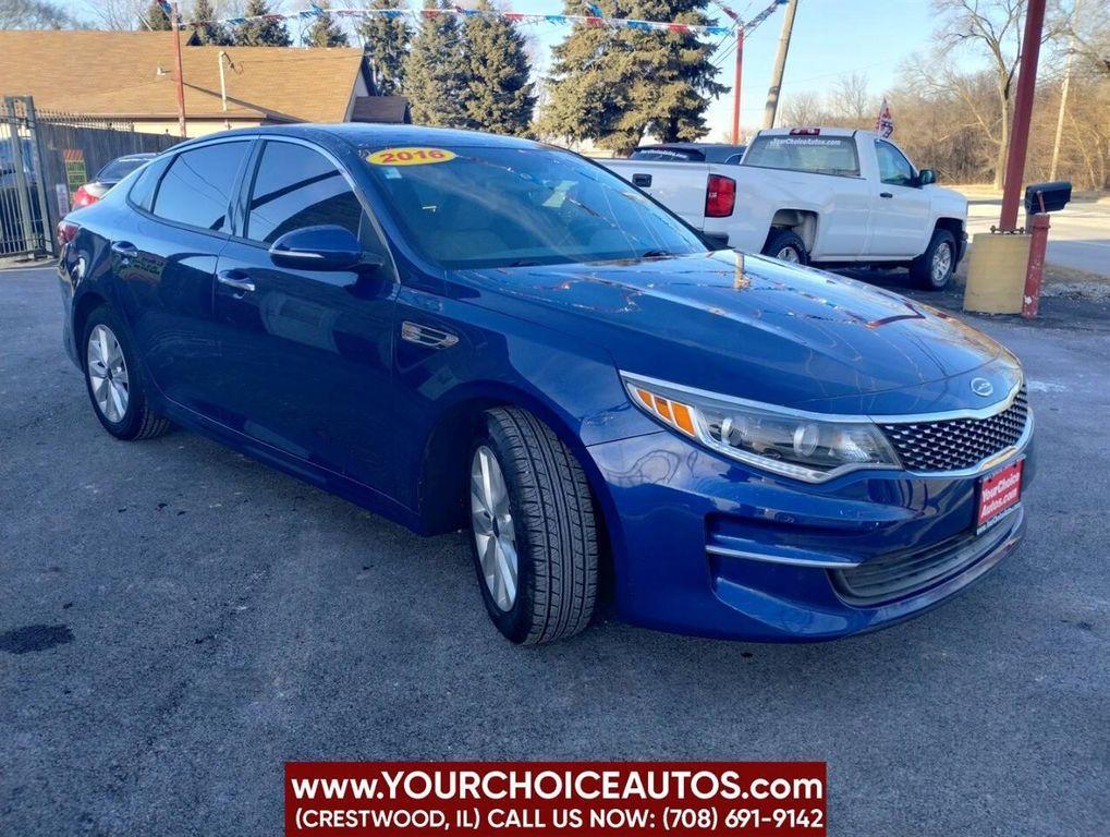 used 2016 Kia Optima car, priced at $6,499