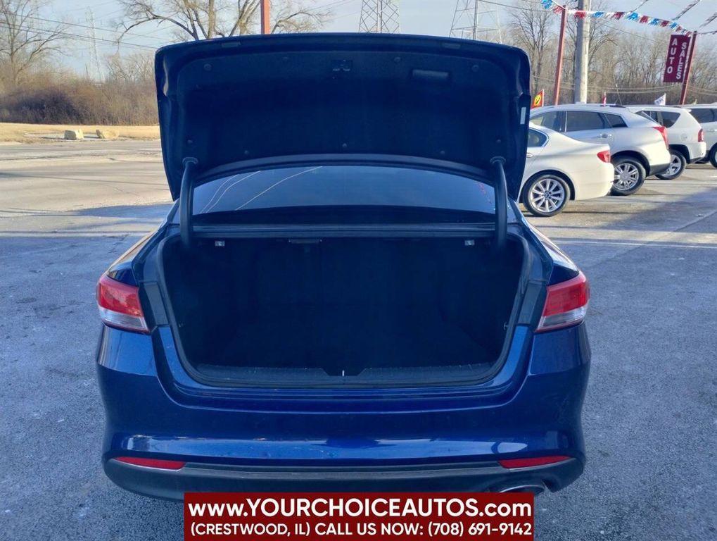 used 2016 Kia Optima car, priced at $6,499