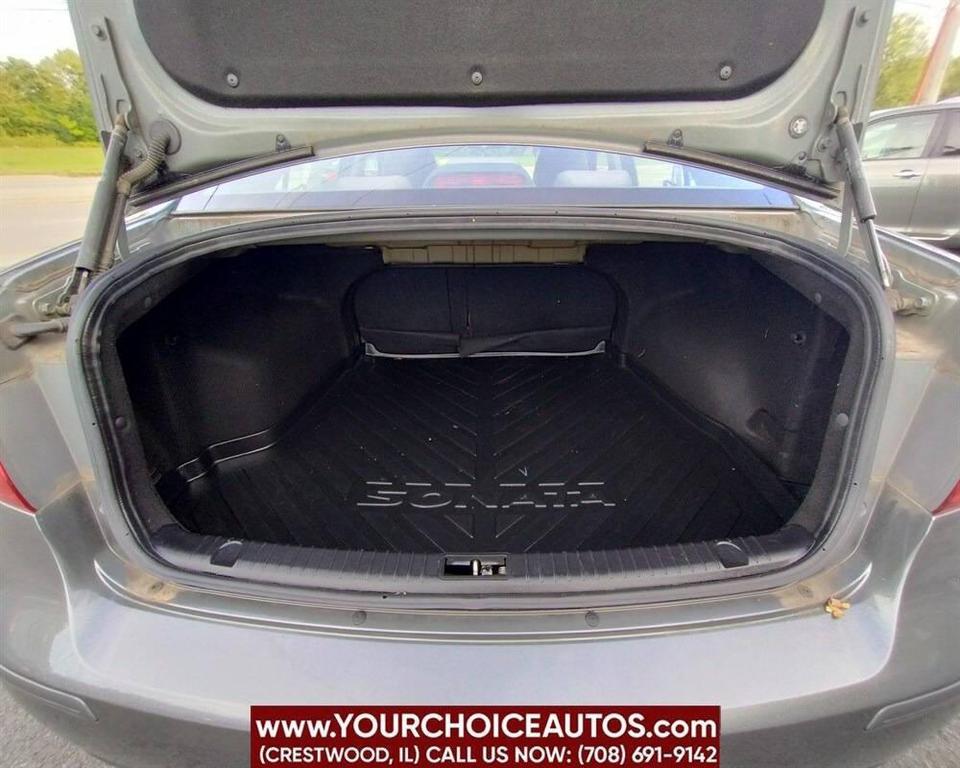 used 2010 Hyundai Sonata car, priced at $6,640