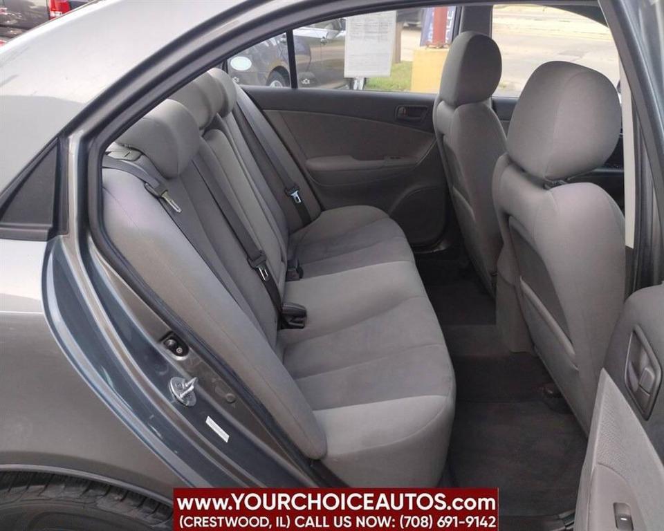 used 2010 Hyundai Sonata car, priced at $6,640