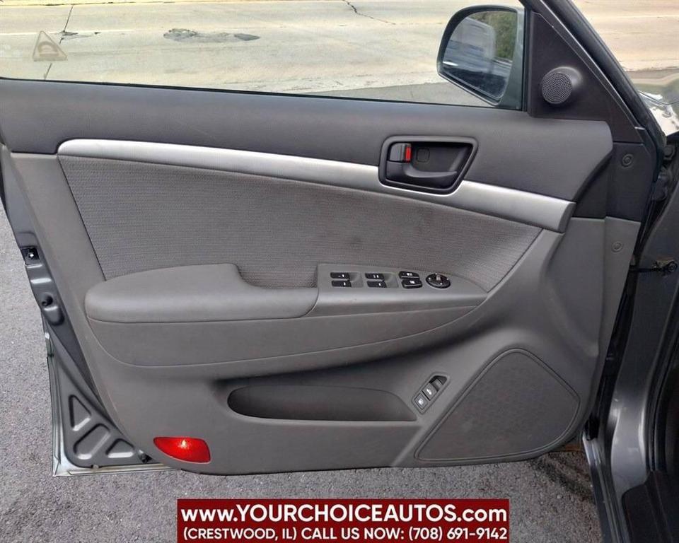 used 2010 Hyundai Sonata car, priced at $6,640