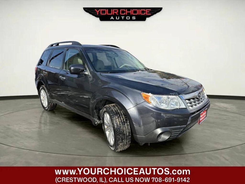 used 2012 Subaru Forester car, priced at $7,499