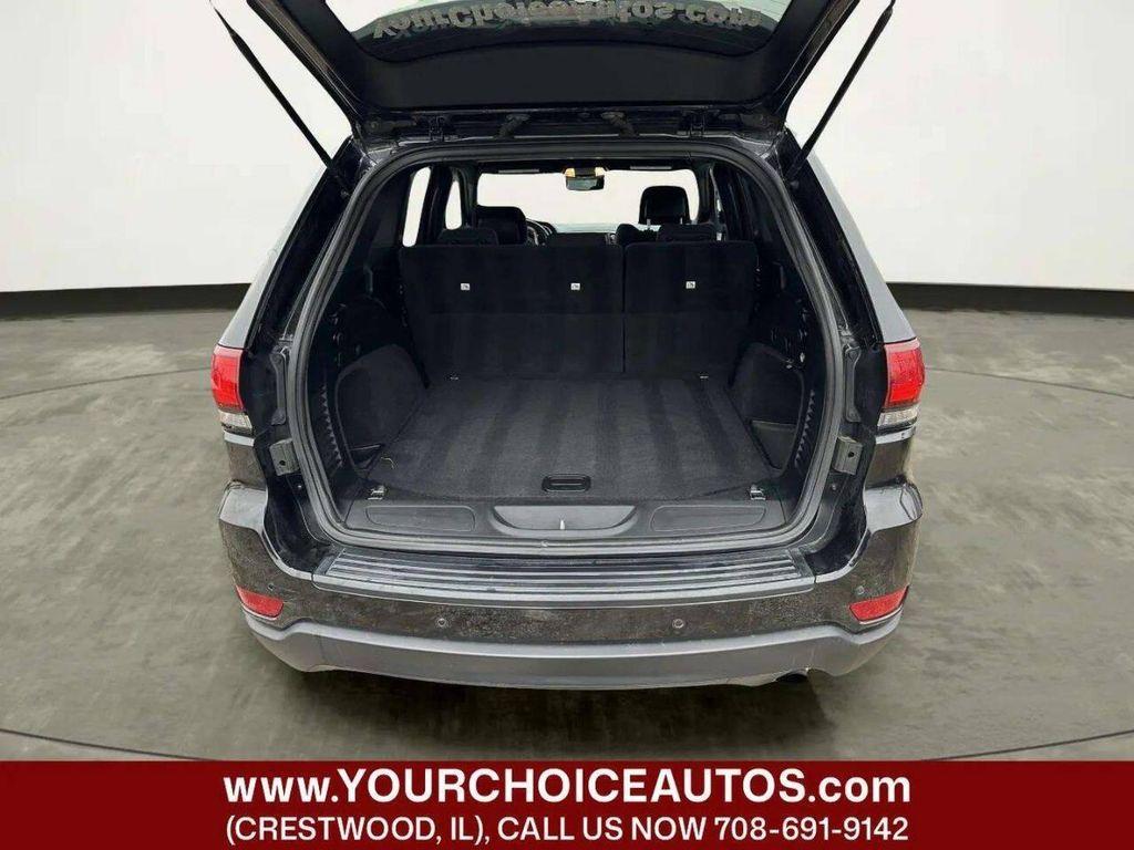 used 2016 Jeep Grand Cherokee car, priced at $9,499