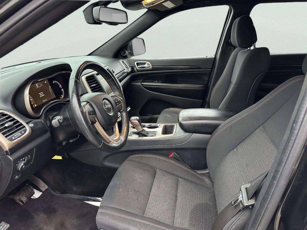 used 2016 Jeep Grand Cherokee car, priced at $9,499