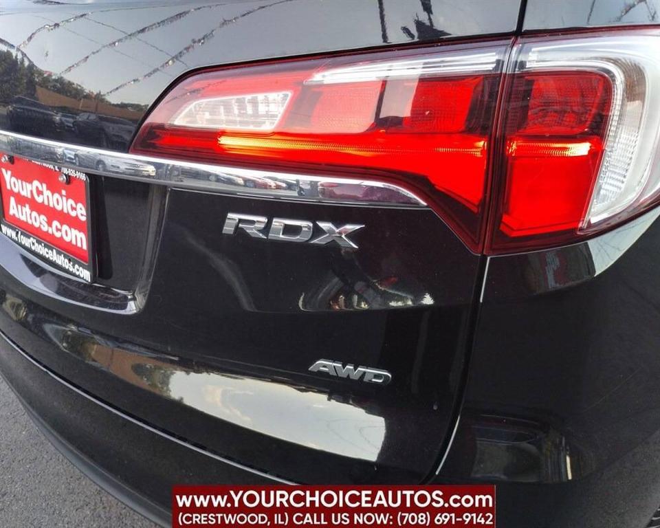 used 2016 Acura RDX car, priced at $11,370