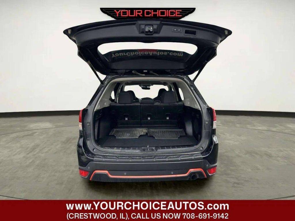 used 2020 Subaru Forester car, priced at $9,999