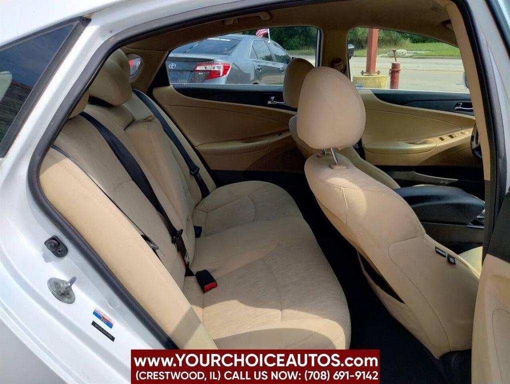 used 2013 Hyundai Sonata car, priced at $6,799