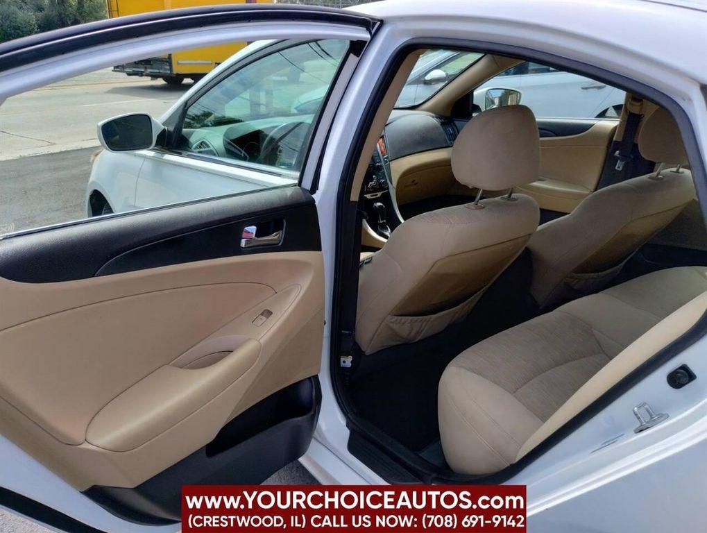 used 2013 Hyundai Sonata car, priced at $6,799