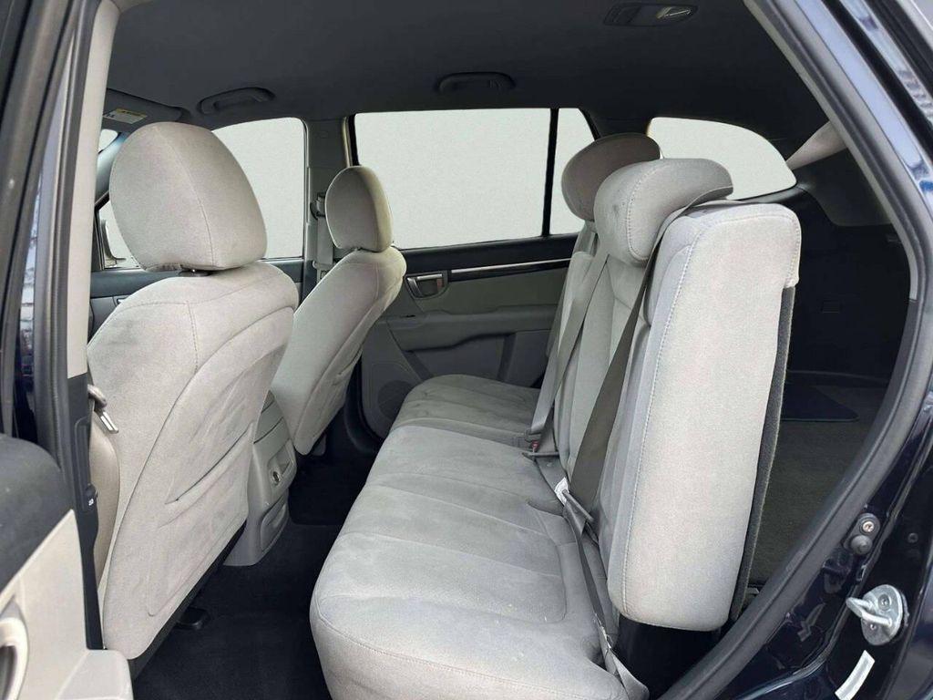 used 2009 Hyundai Santa Fe car, priced at $6,999
