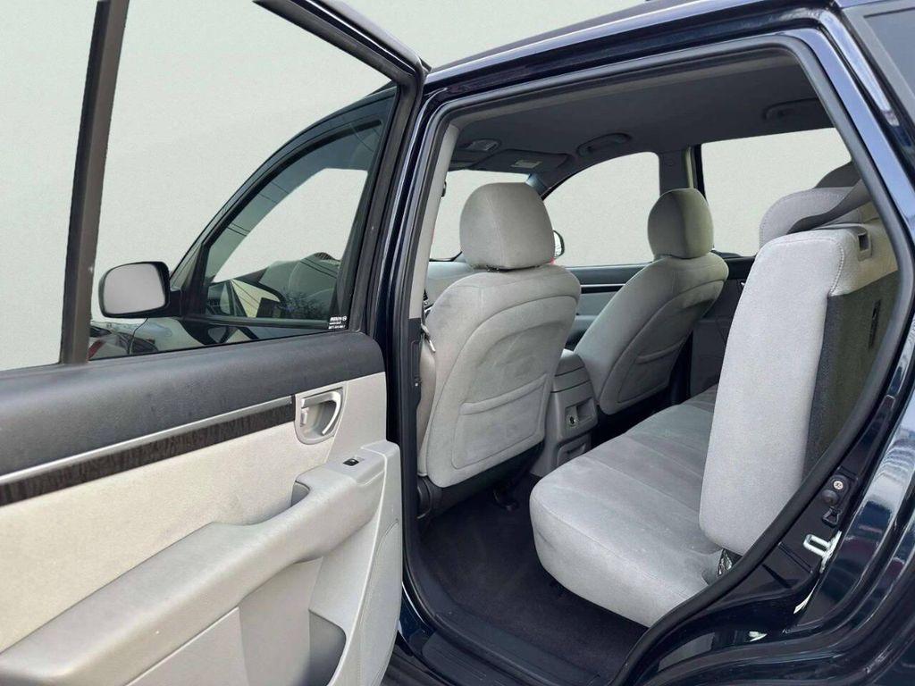 used 2009 Hyundai Santa Fe car, priced at $6,999