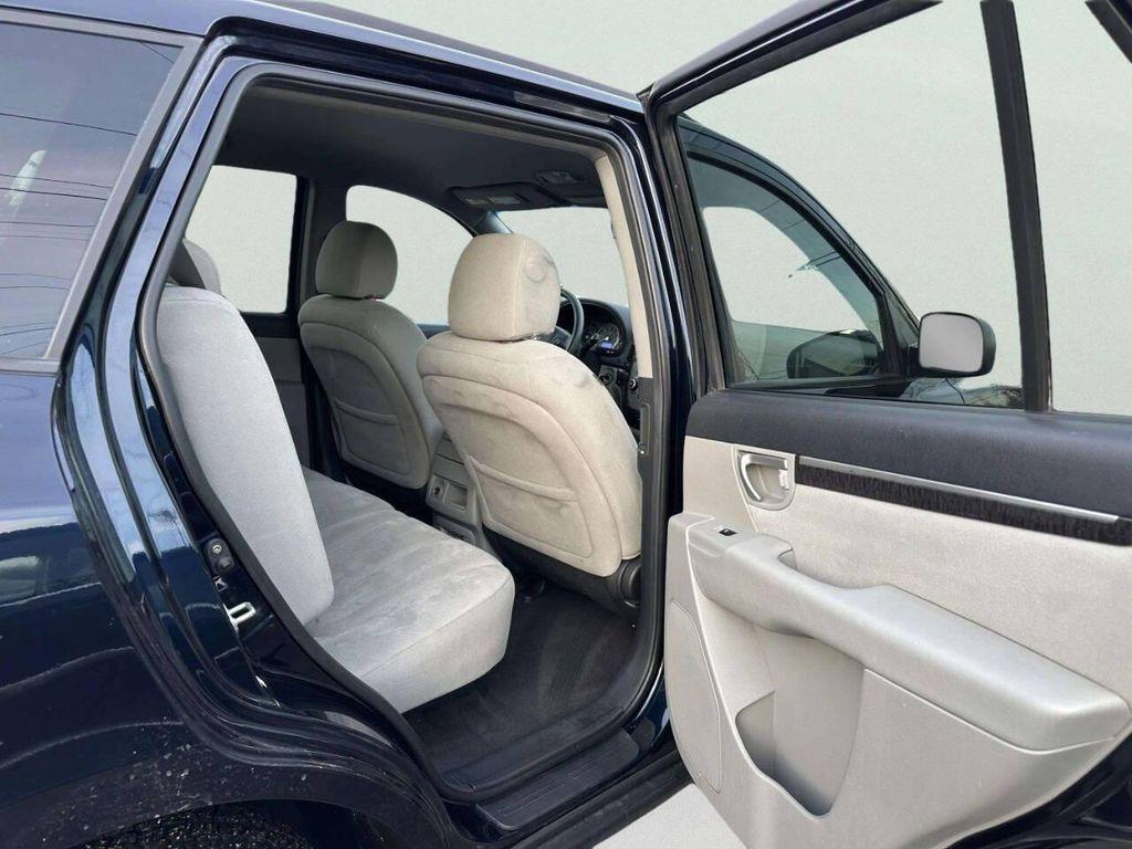 used 2009 Hyundai Santa Fe car, priced at $6,999