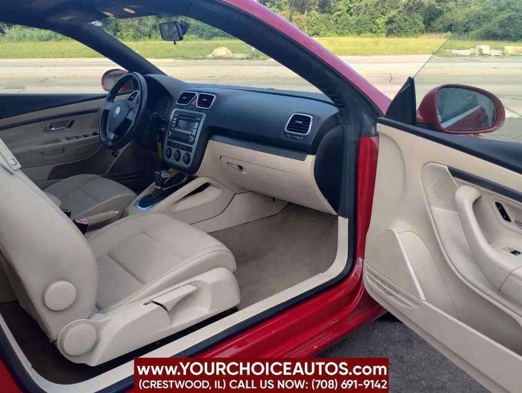 used 2008 Volkswagen Eos car, priced at $3,999