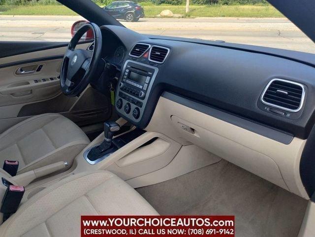 used 2008 Volkswagen Eos car, priced at $3,999