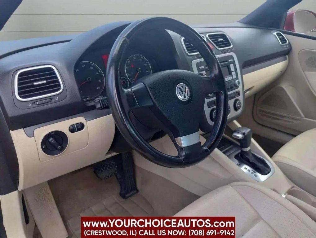 used 2008 Volkswagen Eos car, priced at $3,999