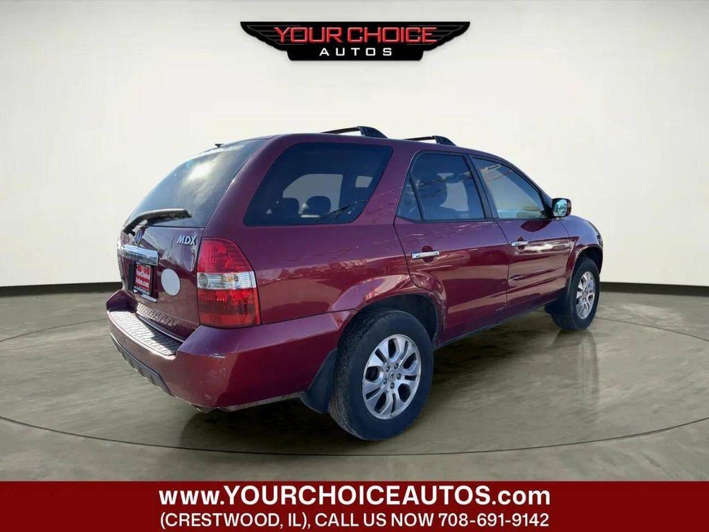 used 2003 Acura MDX car, priced at $4,999