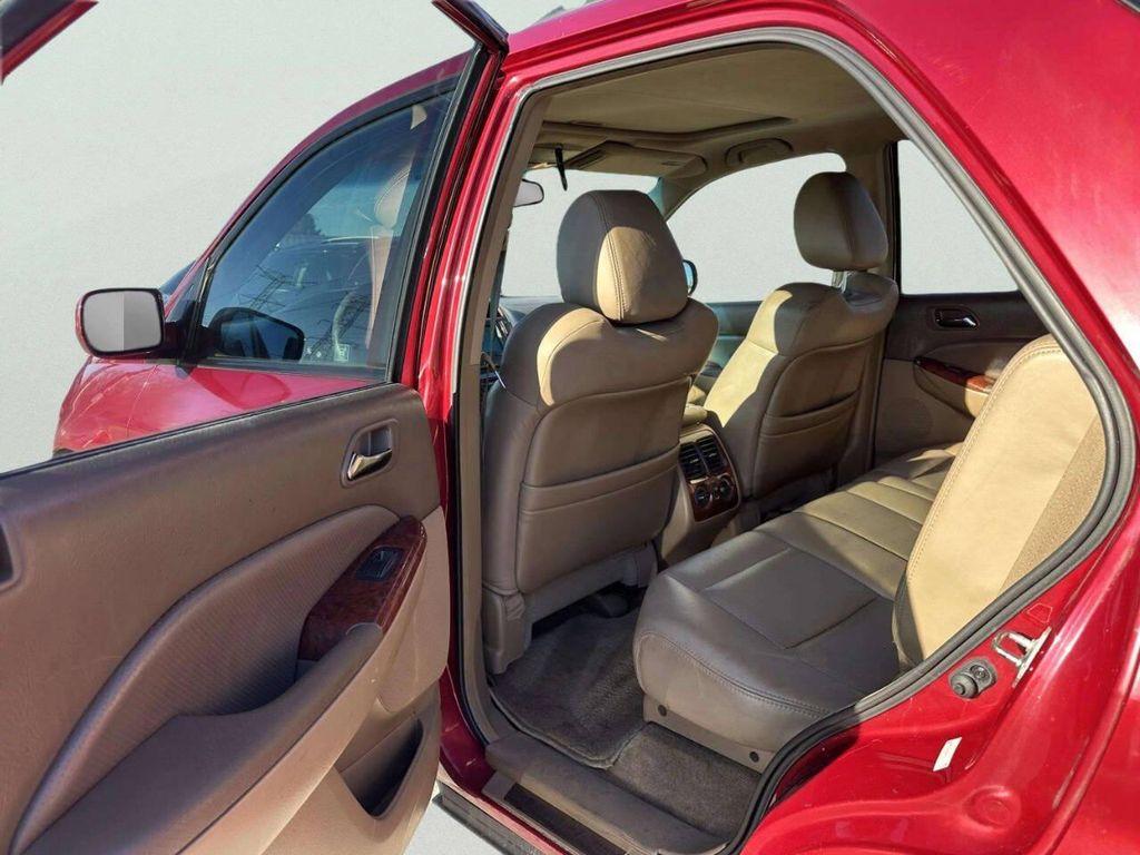 used 2003 Acura MDX car, priced at $4,999