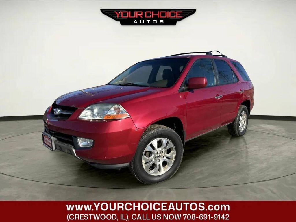 used 2003 Acura MDX car, priced at $4,999