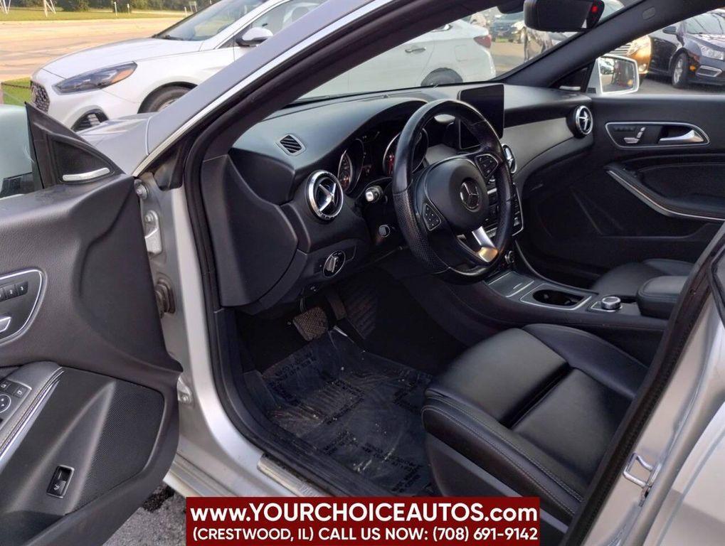 used 2019 Mercedes-Benz CLA 250 car, priced at $16,499