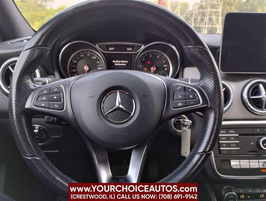 used 2019 Mercedes-Benz CLA 250 car, priced at $16,499