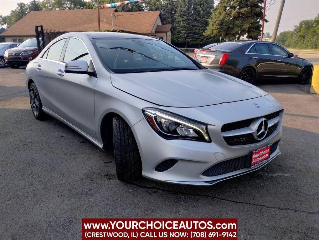 used 2019 Mercedes-Benz CLA 250 car, priced at $16,499