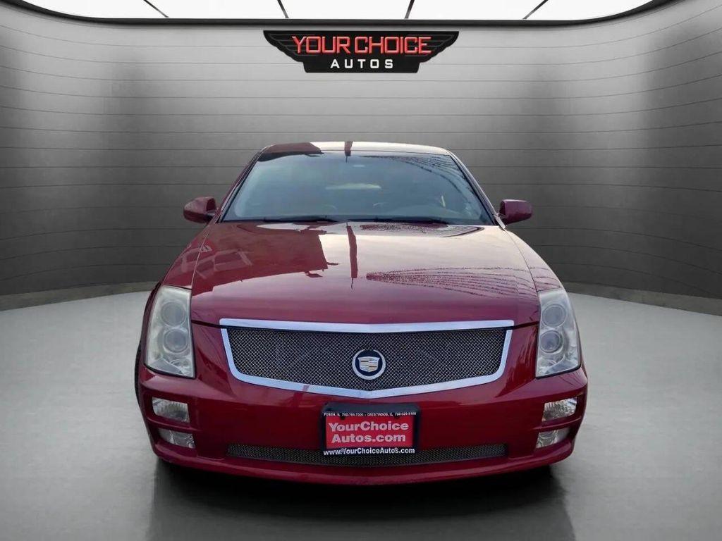 used 2005 Cadillac STS car, priced at $5,690