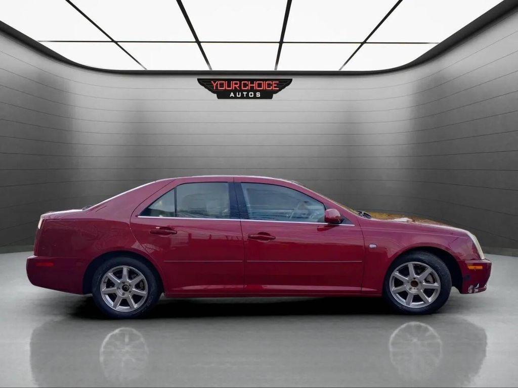 used 2005 Cadillac STS car, priced at $5,690
