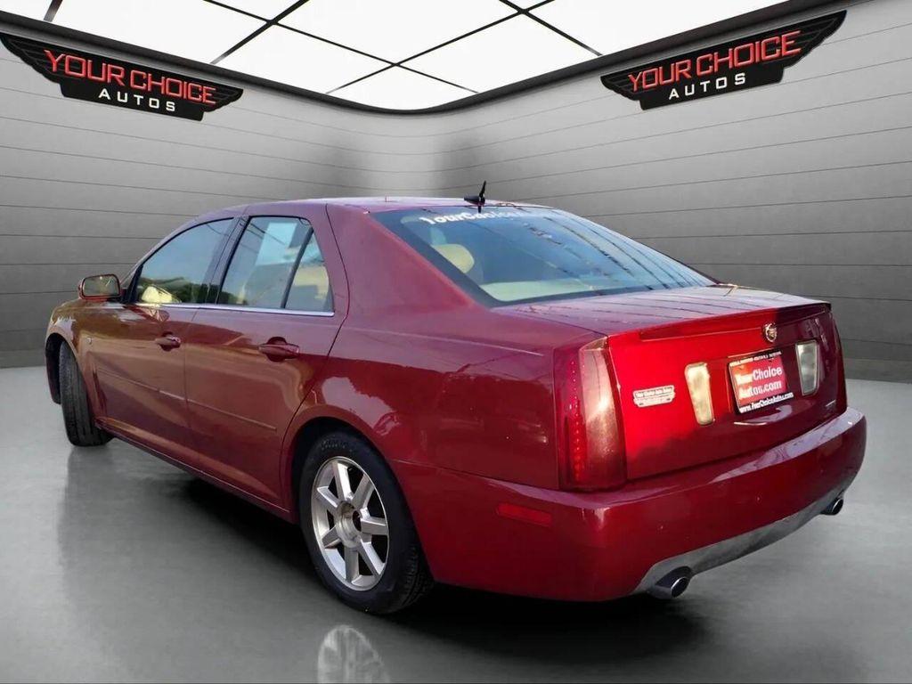 used 2005 Cadillac STS car, priced at $5,690