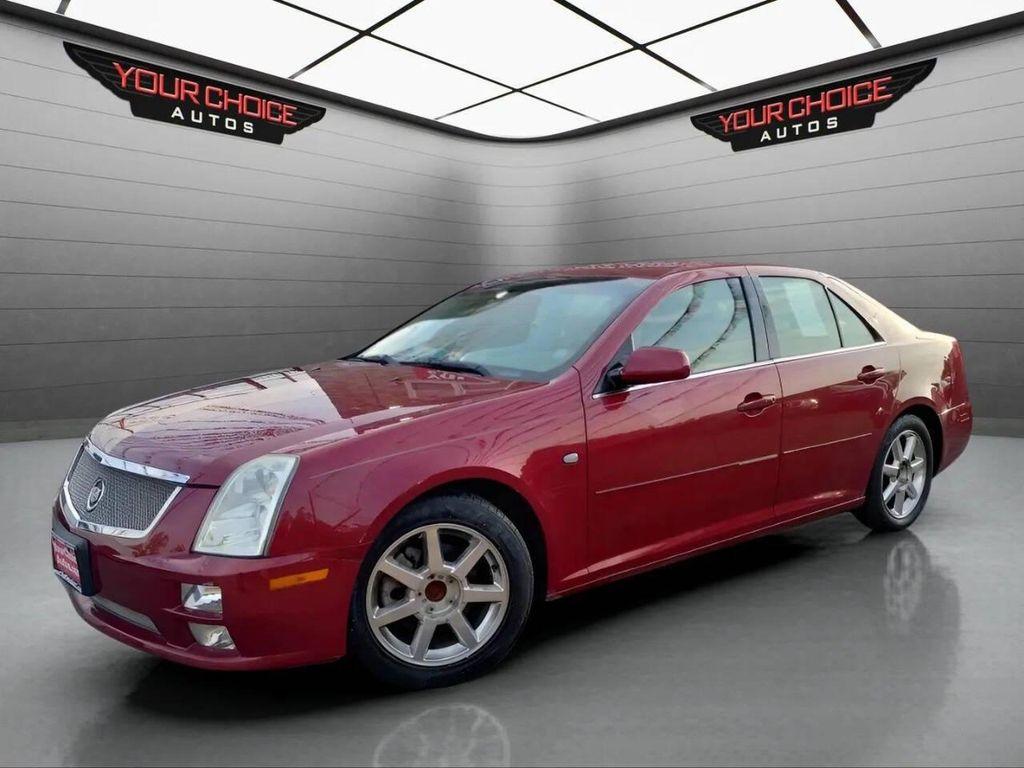 used 2005 Cadillac STS car, priced at $5,690