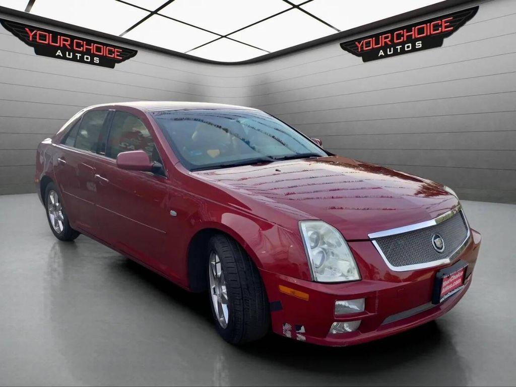 used 2005 Cadillac STS car, priced at $5,690