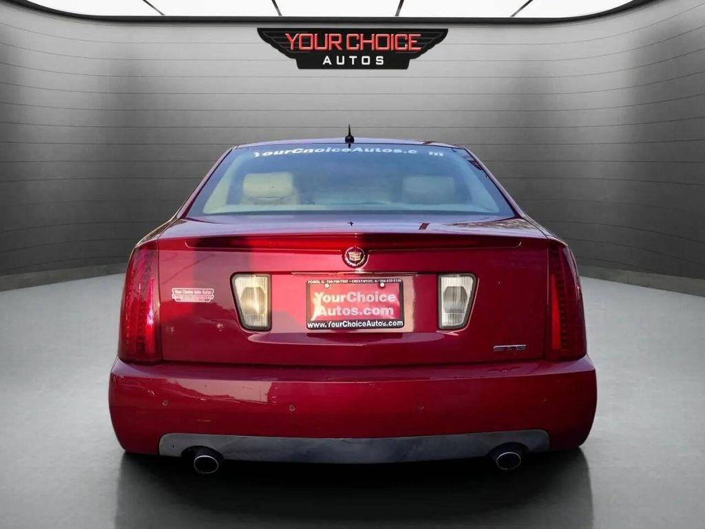 used 2005 Cadillac STS car, priced at $5,690