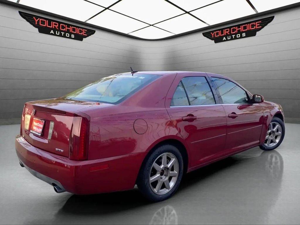 used 2005 Cadillac STS car, priced at $5,690