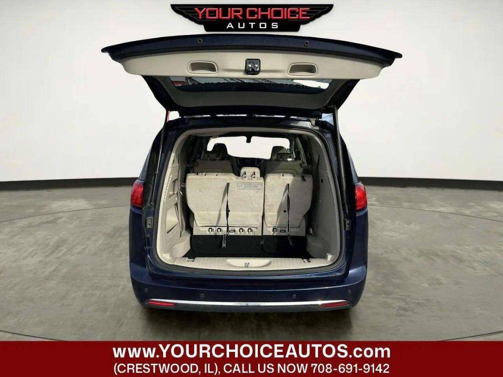 used 2018 Chrysler Pacifica car, priced at $9,799