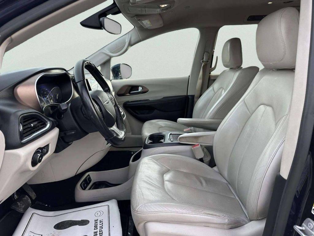 used 2018 Chrysler Pacifica car, priced at $9,799